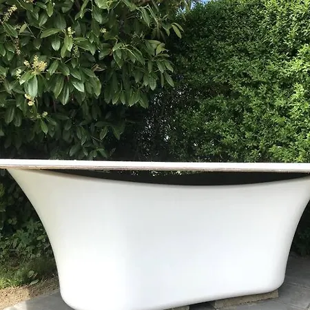 Wellness - Vildmarksbad Og “shelter” Hébergement de vacances *