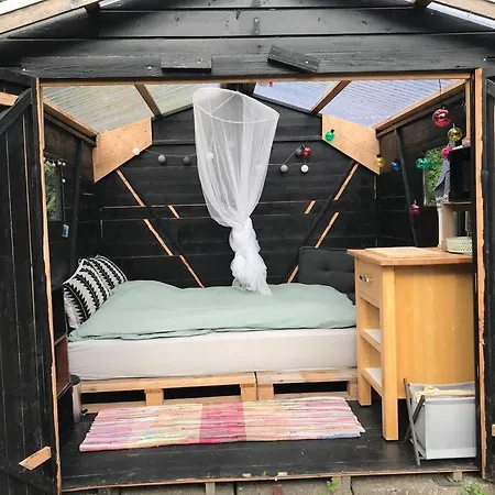 بيت للعطل Wellness - Vildmarksbad Og “shelter” Sabro