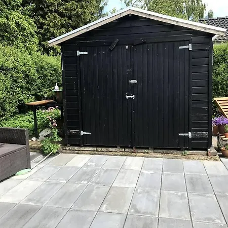 Wellness - Vildmarksbad Og “shelter” Hébergement de vacances *