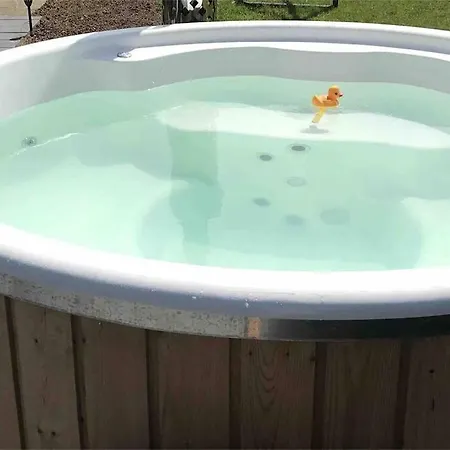 Wellness - Vildmarksbad Og “shelter” Hébergement de vacances *